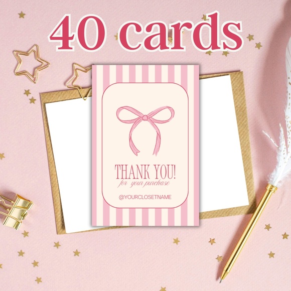 Business Cards Custom Closet Name included - Picture 1 of 4